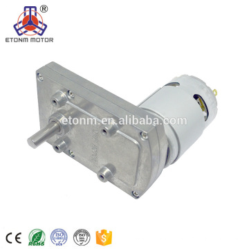 DC Motors Getriebemotor niedrige Drehzahl hohes Drehmoment für Spooler 12V 70rpm